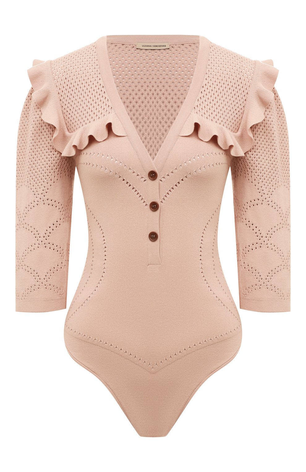 Боди из вискозы ULYANA SERGEENKO, арт. MGL009SS22P (0246л), фото 1