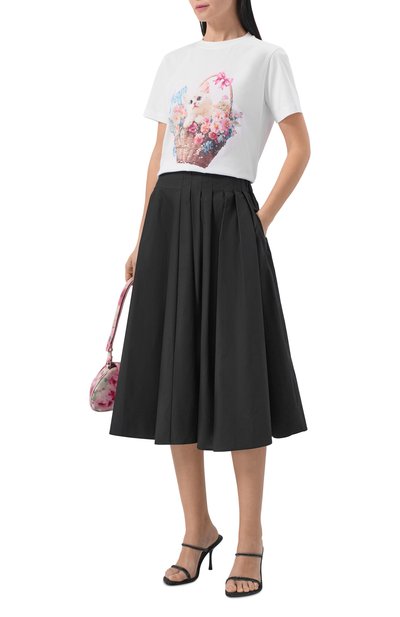 Хлопковая футболка MSGM, арт. 4041MDM136SE/267285, фото 2