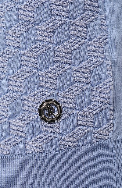 Джемпер из шелка и хлопка STEFANO RICCI, арт. K818048G10/F23176, фото 5