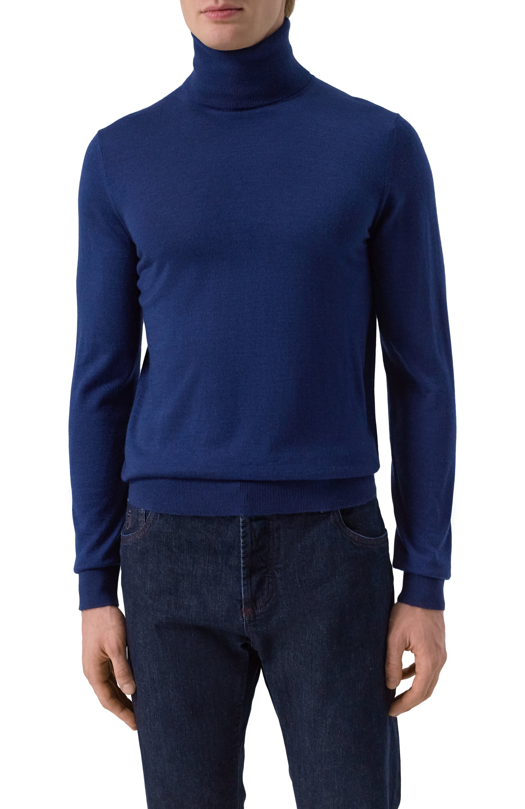 Водолазка из кашемира и шелка MVST, арт. BM18-302PLG0, фото 3