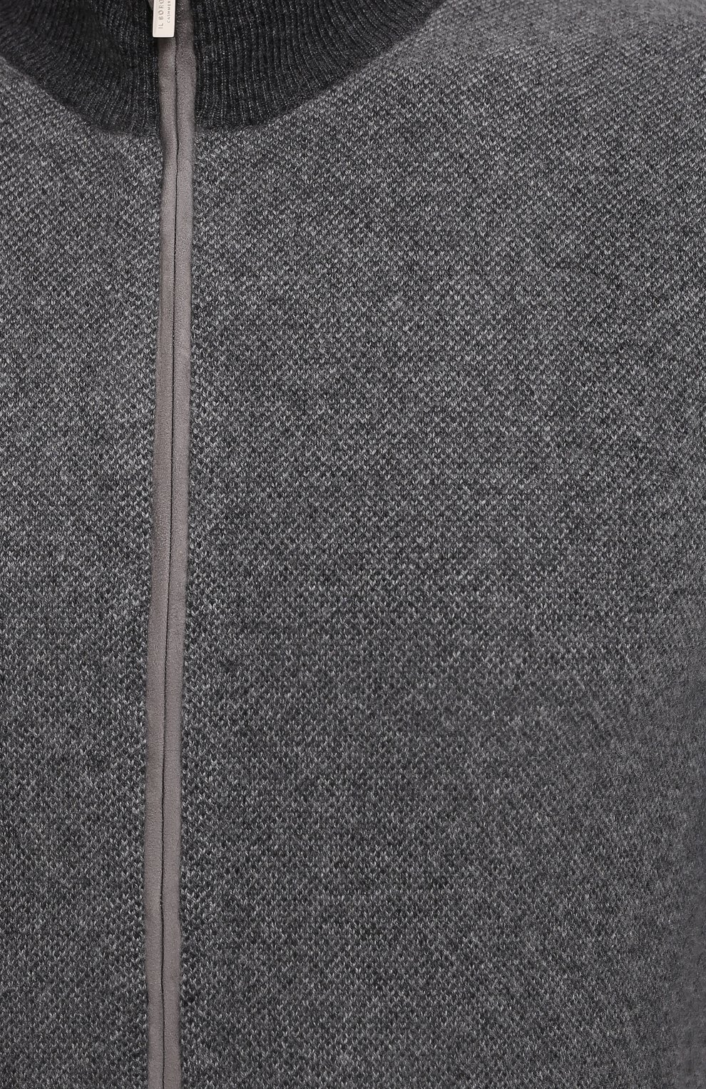 Кашемировый кардиган IL BORGO CASHMERE серого цвета по цене 132500 руб., арт. 56-621G0, фото 6 Кашемировый кардиган IL BORGO CASHMERE, арт. 56-621G0, фото 6