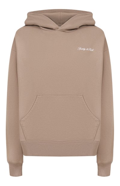 Женский хлопковое худи SPORTY AND RICH, арт. ST09168326BR08