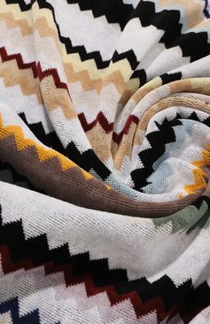 Мужские хлопковое полотенце MISSONI разноцветного цвета, арт. 1C3SP99827 | Фото 2 (Материал: Хлопок, Текстиль; Нос: Не проставлено; Материал сплава: Проставлено)