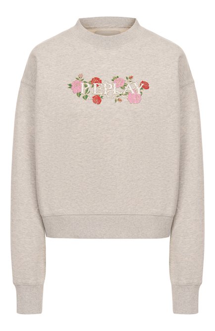 Женский хлопковый свитшот REPLAY, арт. W3461E.000.23942