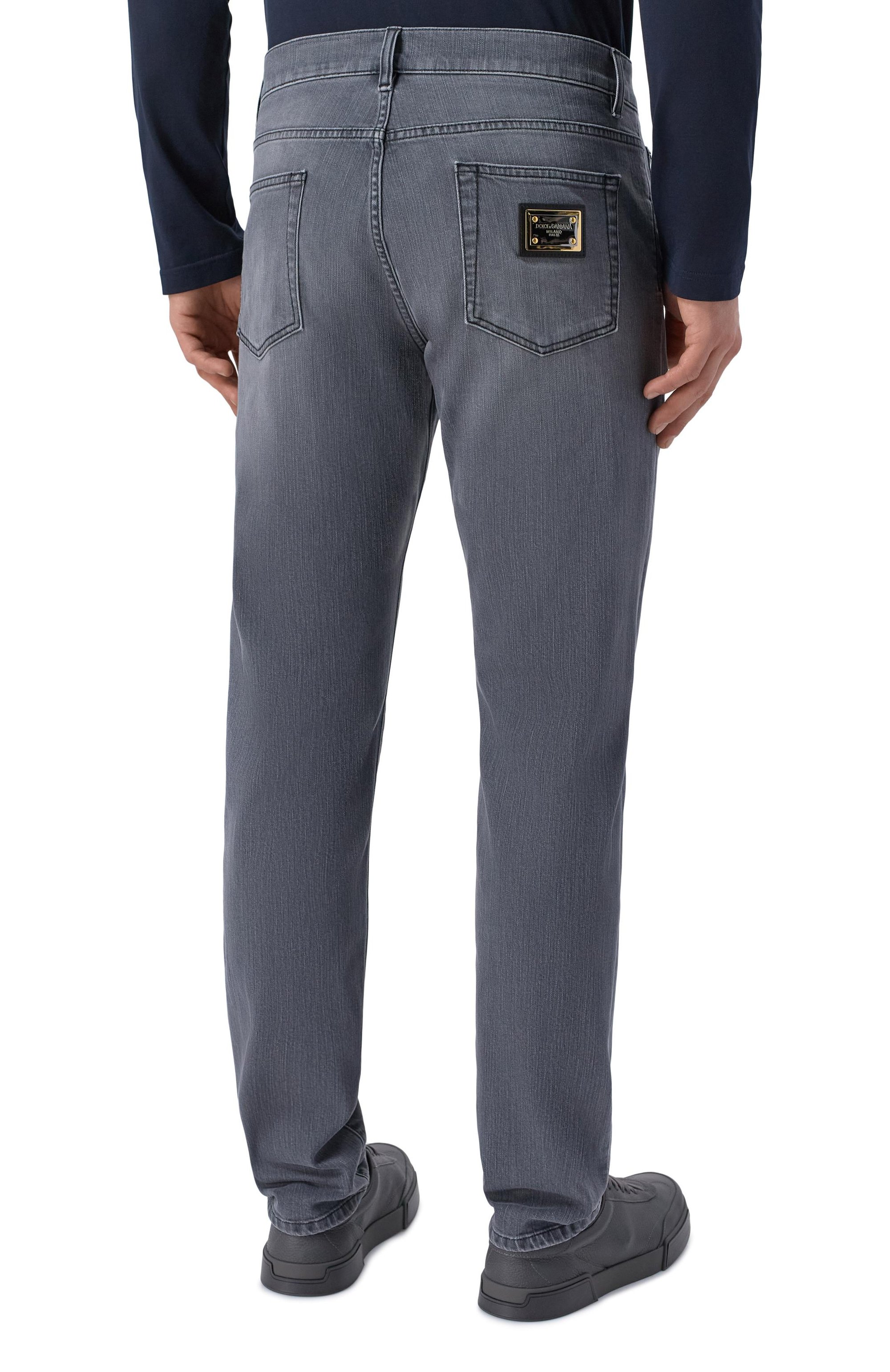 Джинсы slim DOLCE & GABBANA, арт. GY07CD/G8HW4, фото 4