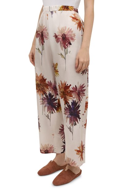 Пижама из хлопка и шелка ZIMMERLI, арт. 5147-39072, фото 4
