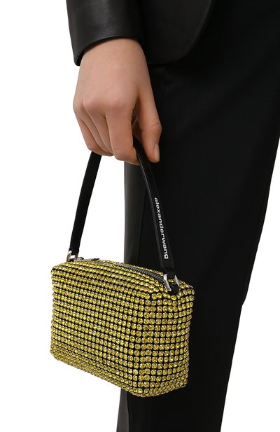 Сумка heiress со стразами ALEXANDER WANG, арт. 20121P80M, фото 2