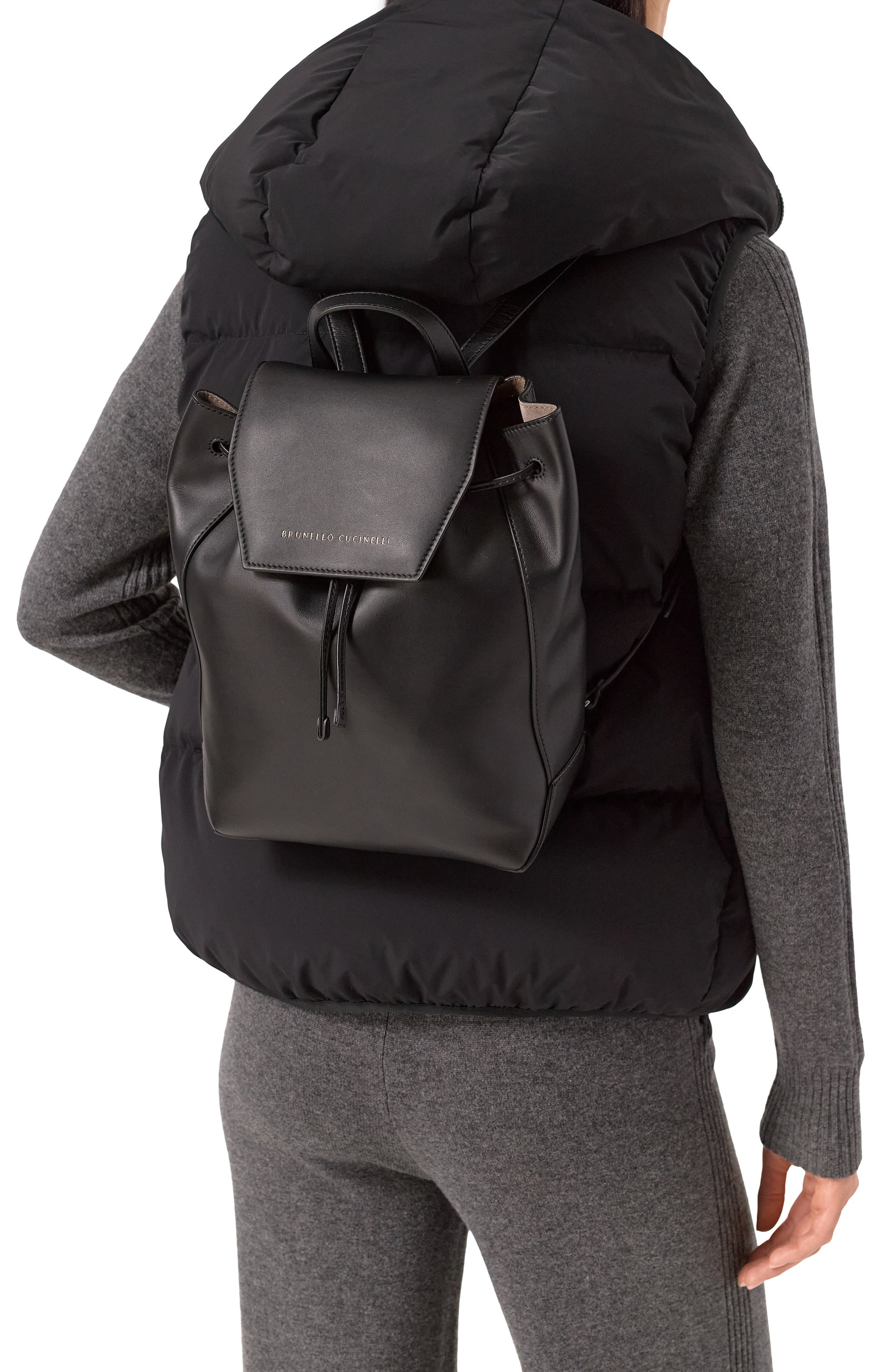Рюкзак BRUNELLO CUCINELLI, арт. MBHED2603, фото 2