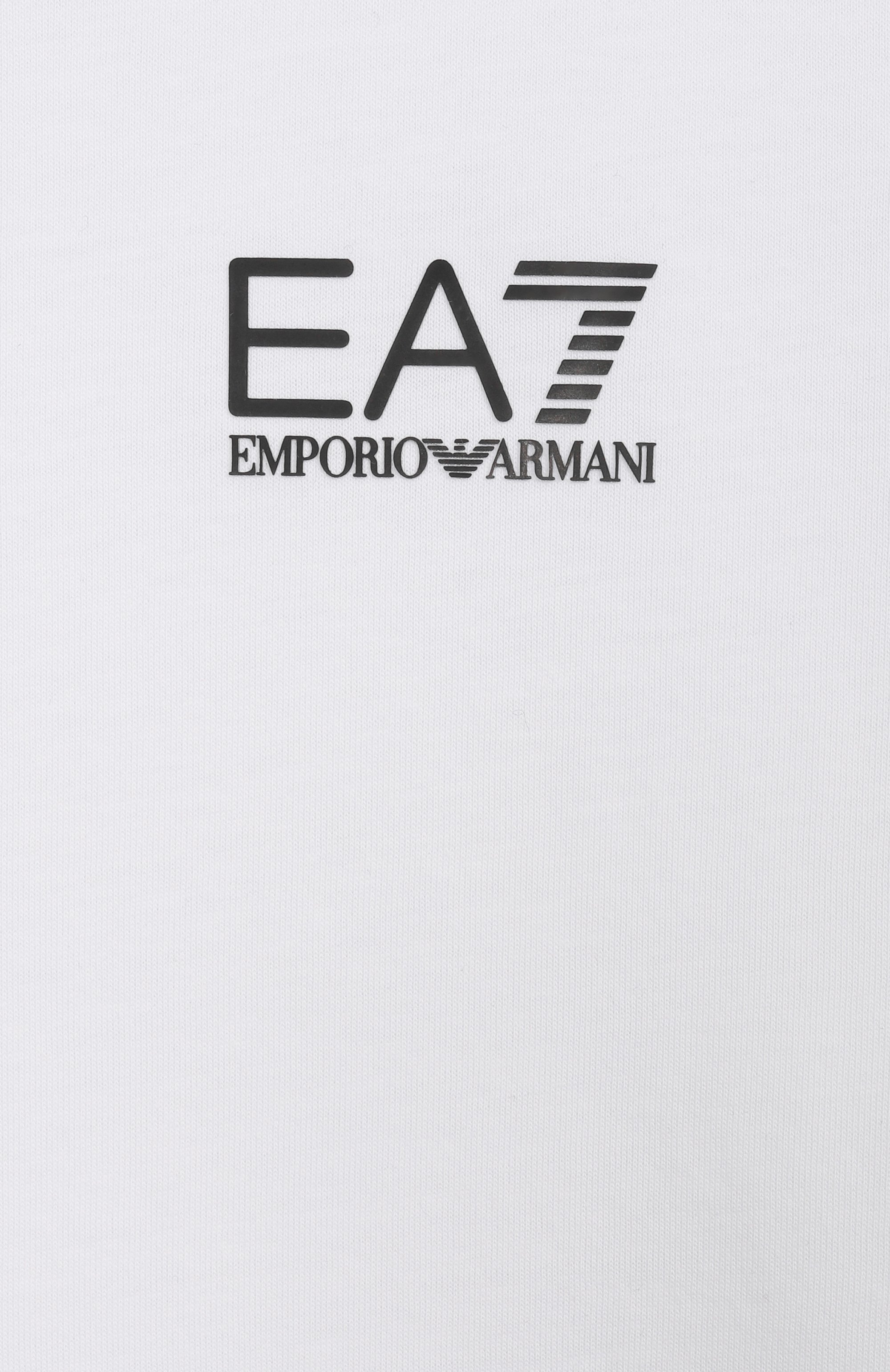 Хлопковая футболка EA7, арт. 7B000020/AF10378, фото 3