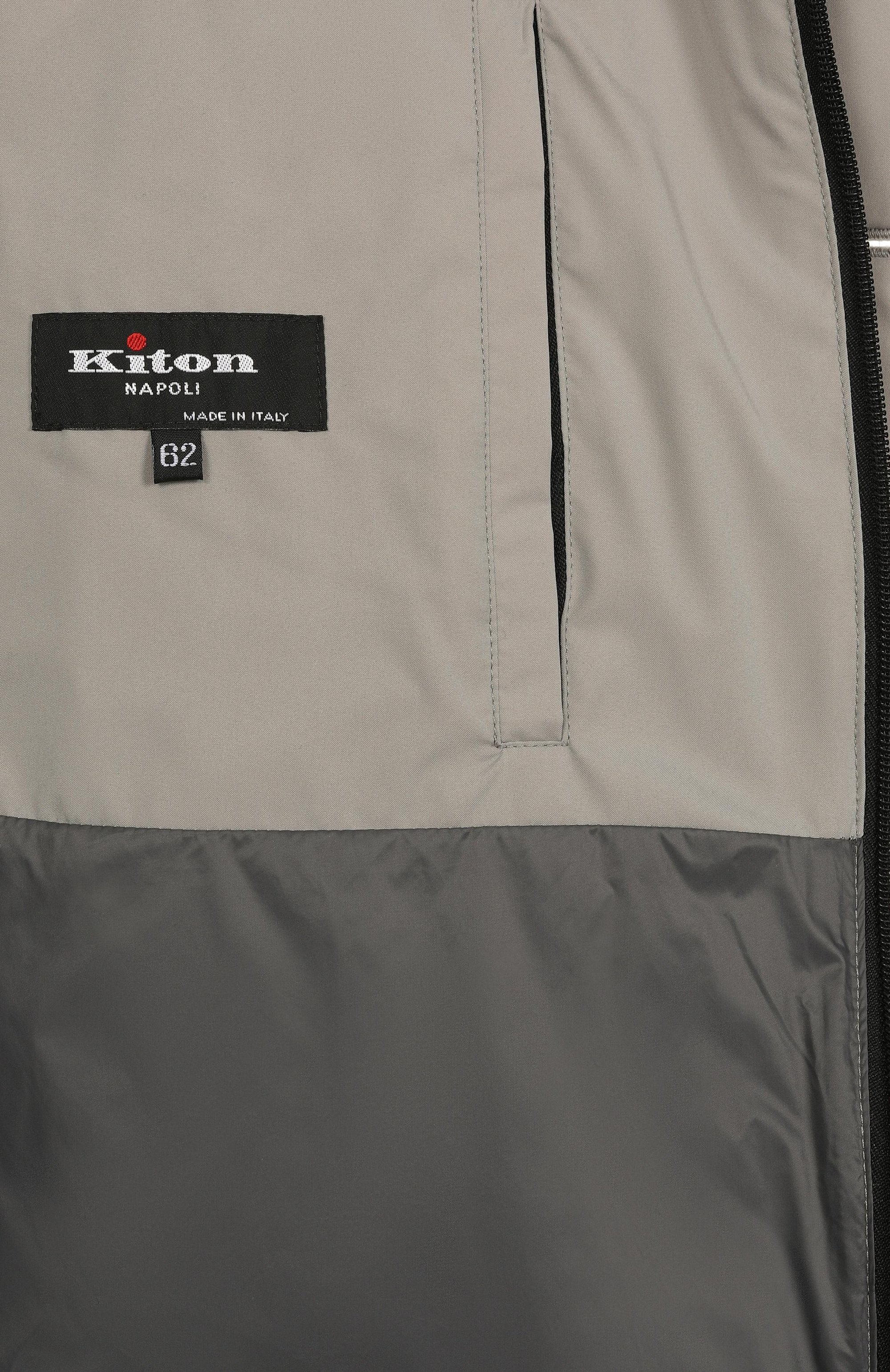 Пуховик KITON, арт. UW1961V0457F04_62-68, фото 7