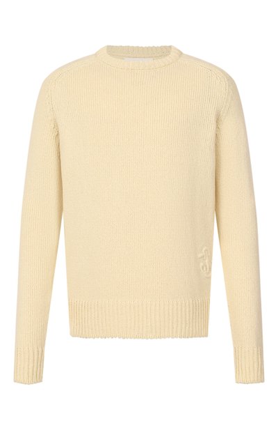 Мужской свитер из хлопка и шерсти JIL SANDER, арт. J47GP0191-J15442