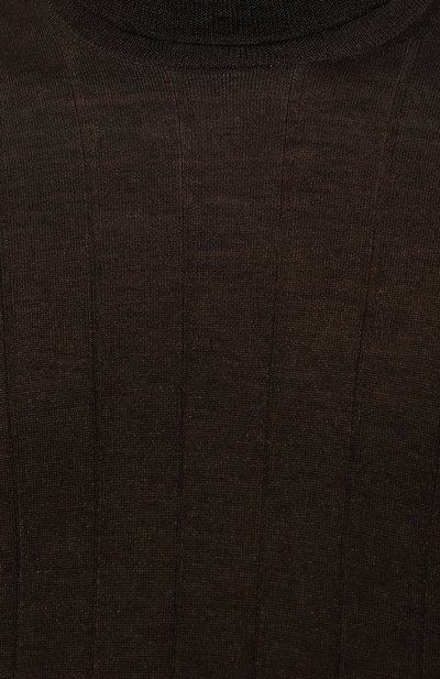 Водолазка из шерсти и шелка GRAN SASSO, арт. 57131/13118, фото 5