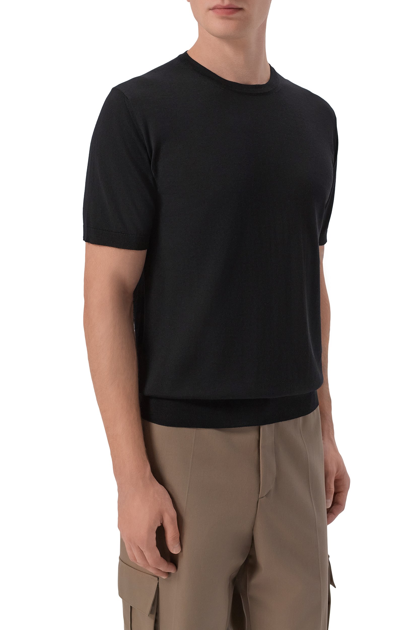 Шерстяной джемпер CORNELIANI, арт. 28M525/2A25126, фото 3