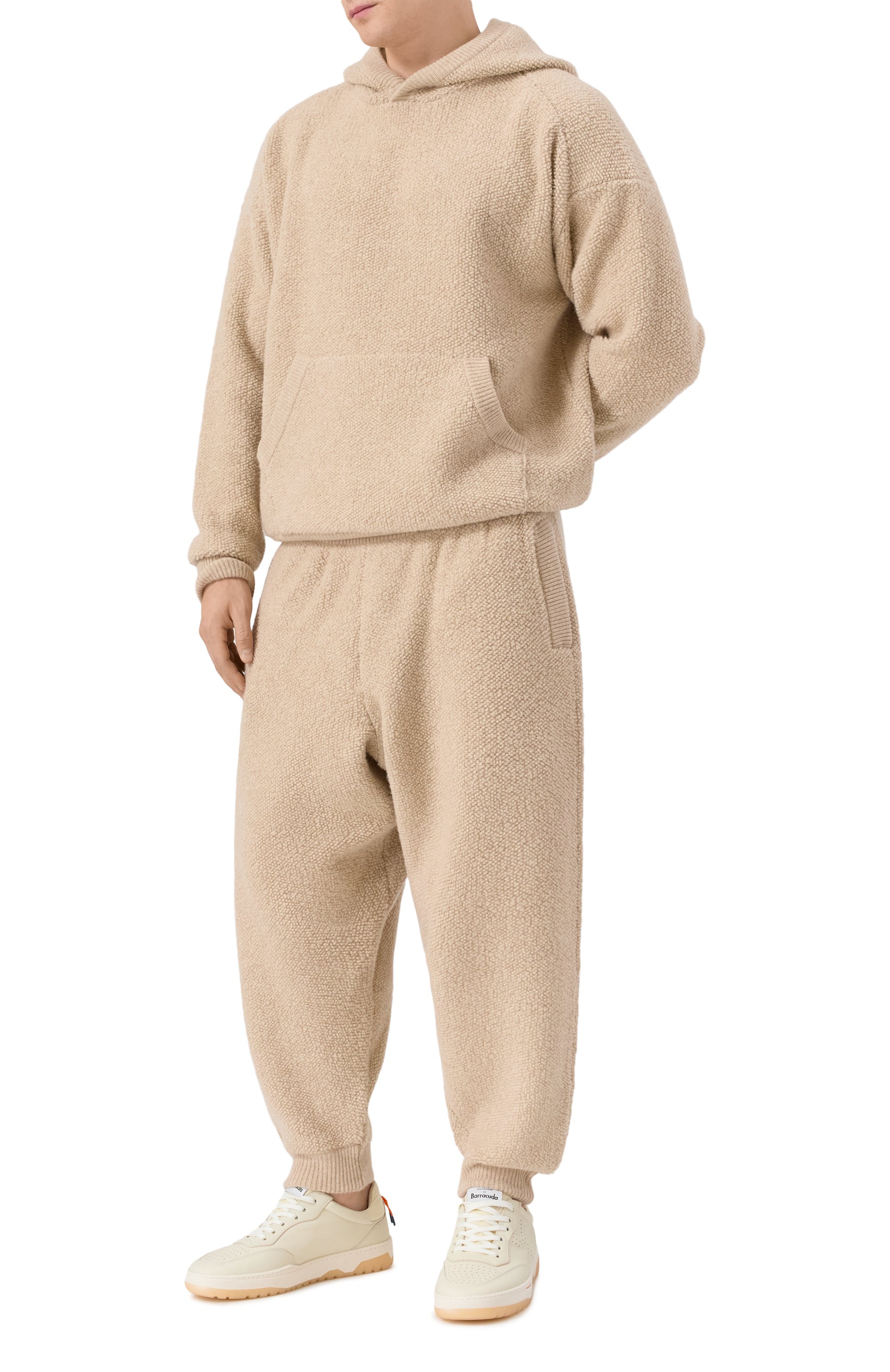 Джоггеры из шерсти и кашемира MORDECAI, арт. 25A96MUK06/E, фото 2