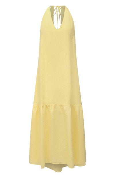 Женское льняное платье 120% LINO, арт. V0W49DP/0115/000