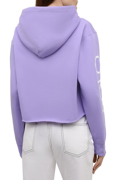 Хлопковое худи POLO RALPH LAUREN сиреневого цвета по цене 21800 руб., арт. 211843275, фото 4 Хлопковое худи POLO RALPH LAUREN, арт. 211843275, фото 4