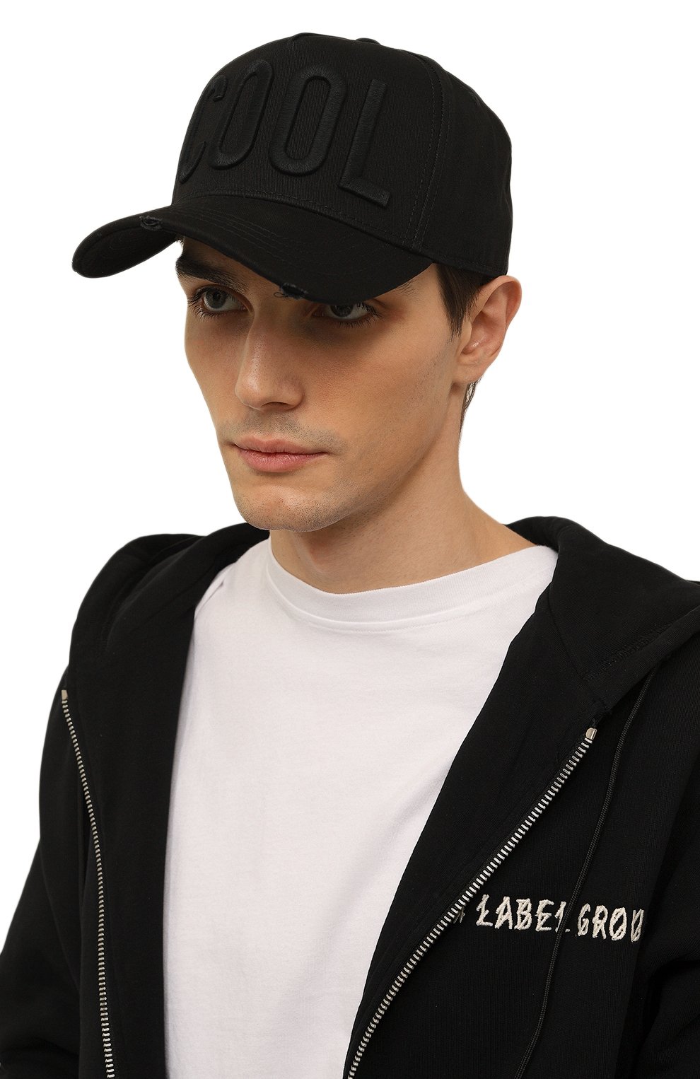 Хлопковая бейсболка DSQUARED2, арт. BCM0510 05C00001, фото 2