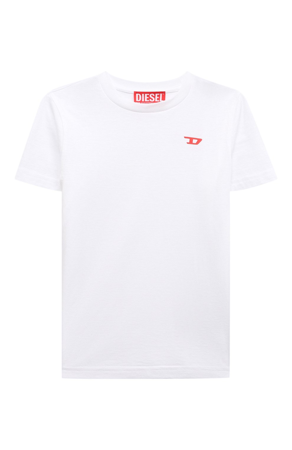Хлопковая футболка DIESEL, арт. J01483/00YI9, фото 1