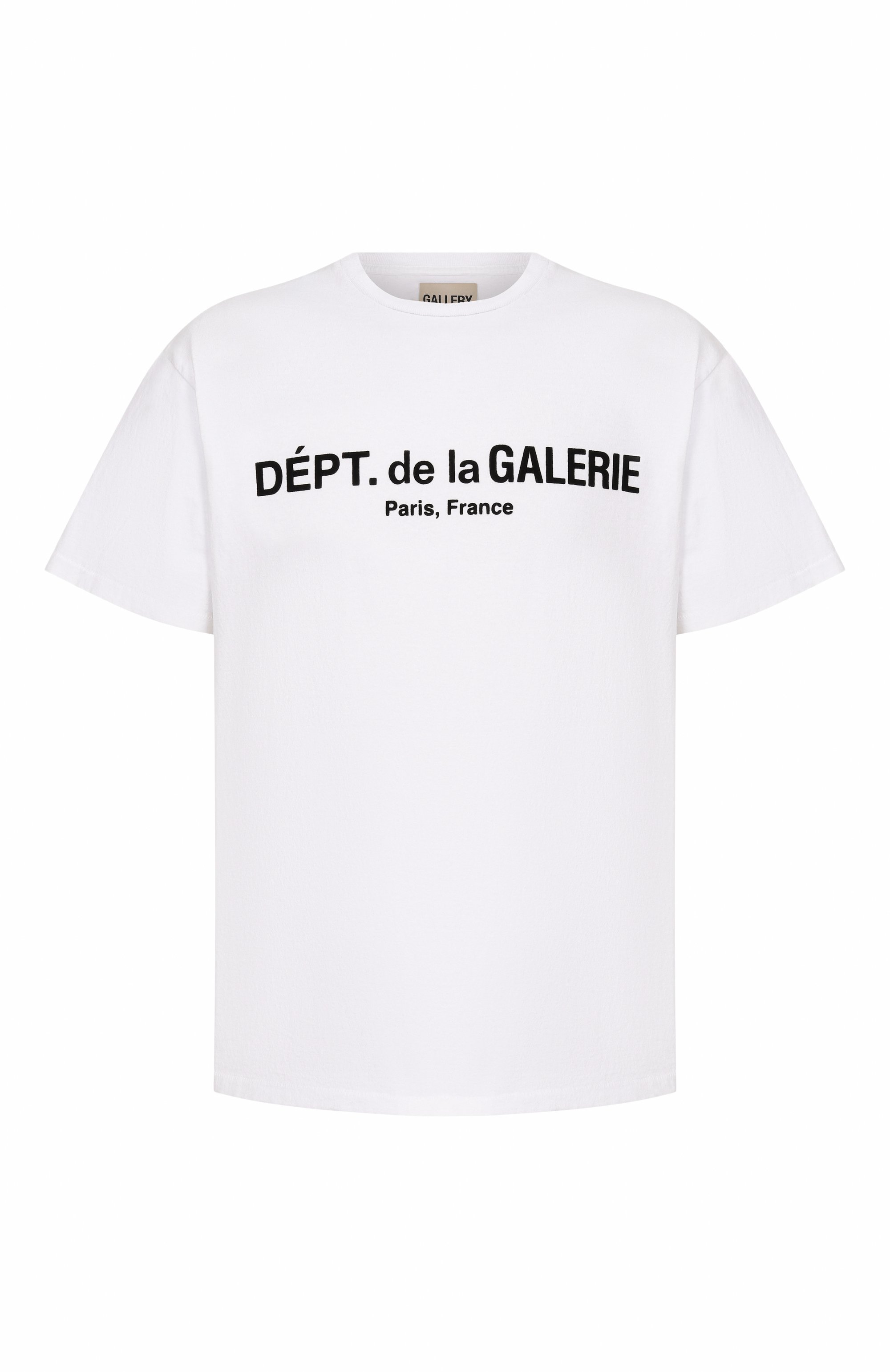 Хлопковая футболка GALLERY DEPT., арт. T0P036/C0TT0N, фото 1