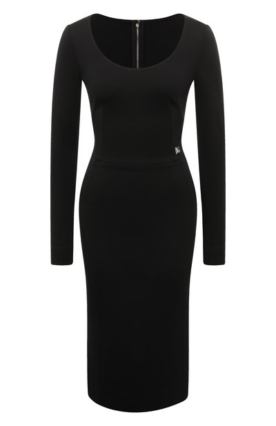 Женское платье из вискозы DOLCE & GABBANA, арт. F6ARMT/FUGPN