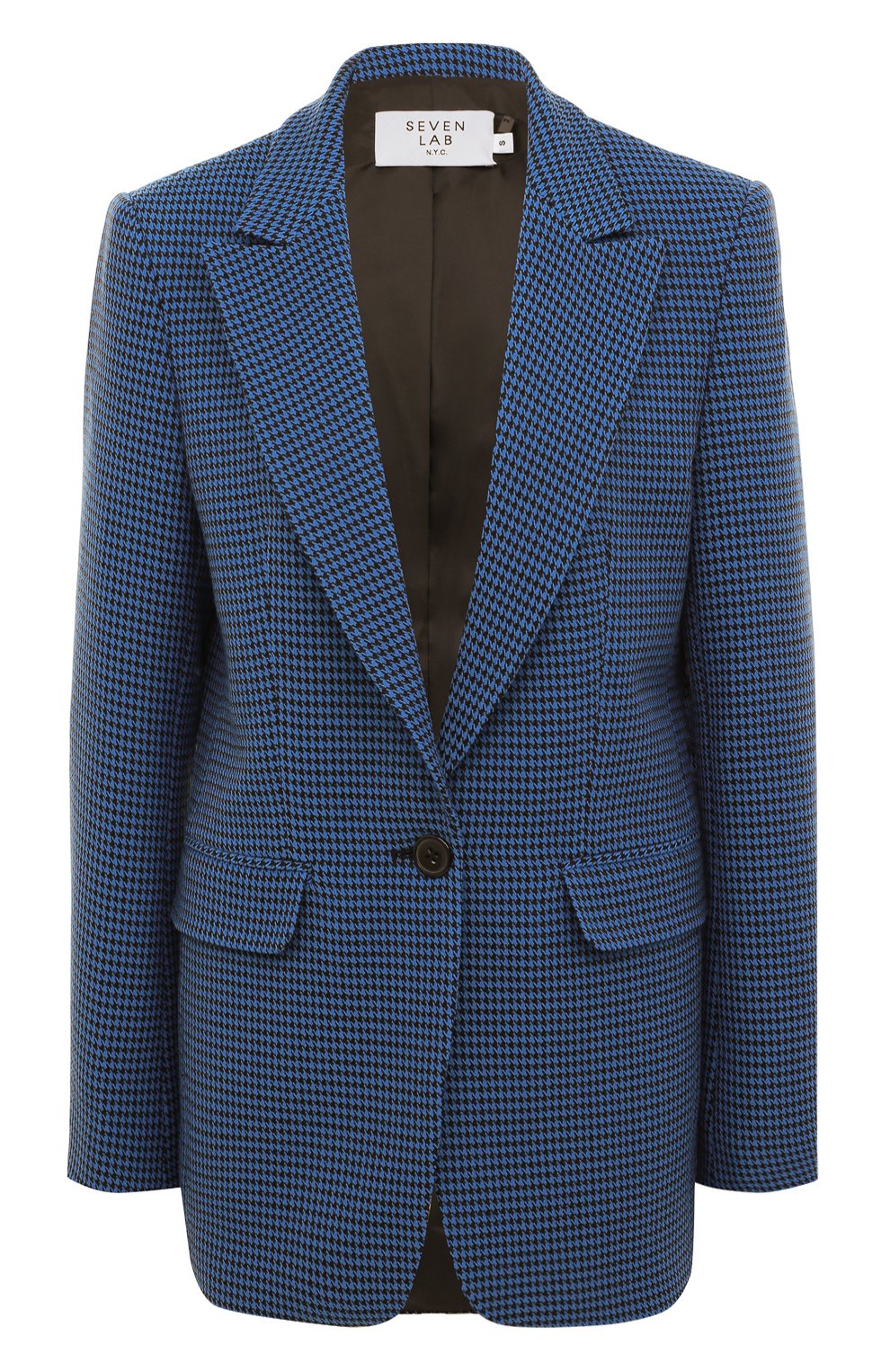 Жакет из вискозы SEVEN LAB, арт. J hound b-navy, фото 1