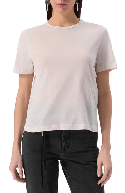 Хлопковая футболка ANN DEMEULEMEESTER, арт. B0012549/FA206, фото 3