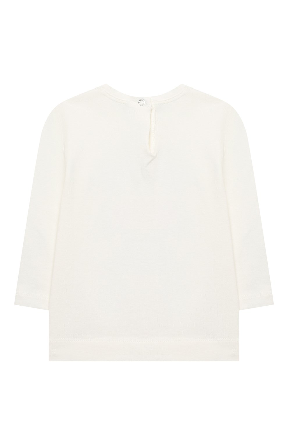 Хлопковый лонгслив MONNALISA, арт. 396621P7, фото 2