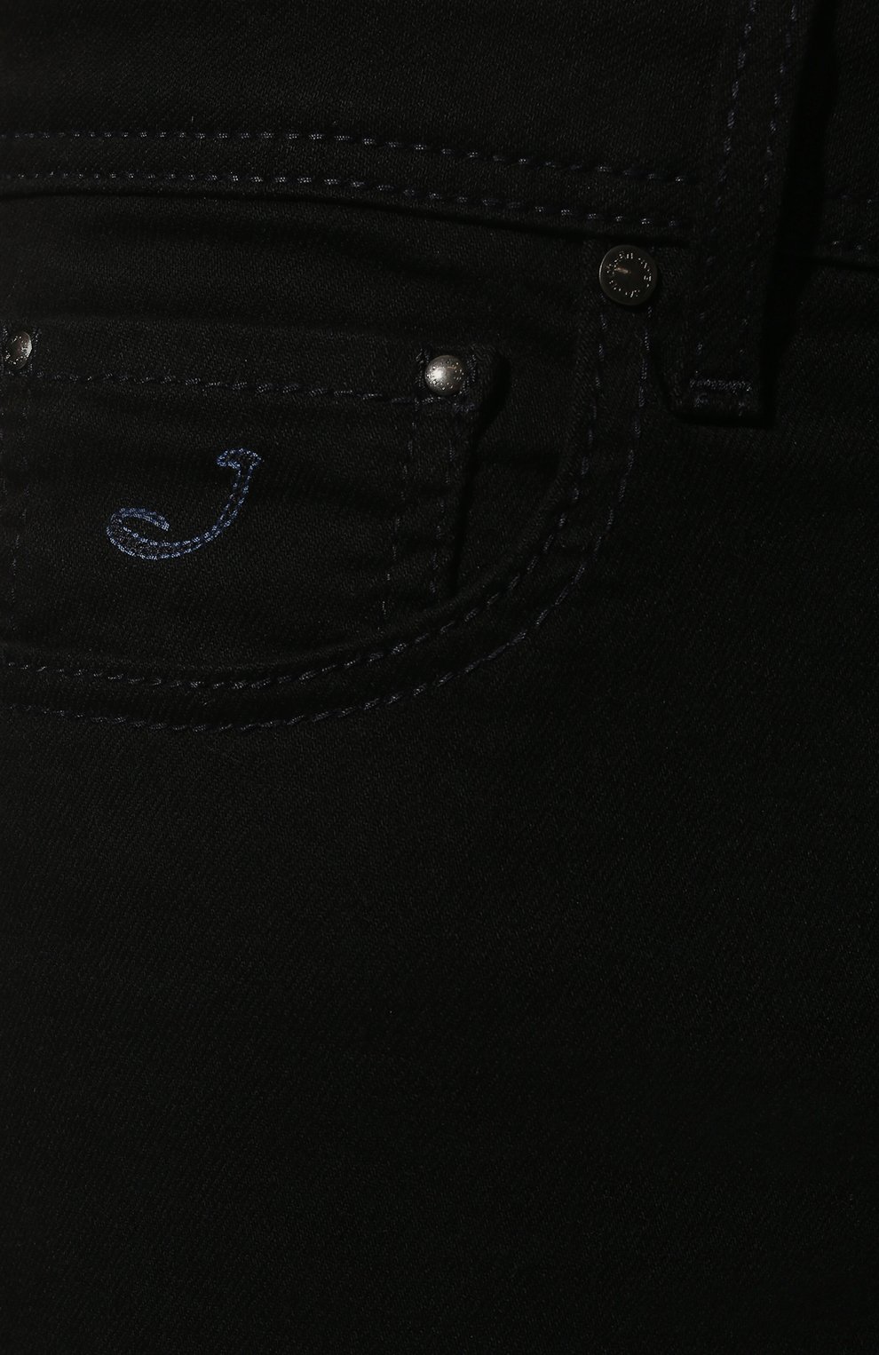 Джинсы JACOB COHEN черного цвета по цене 49000 руб., арт. U Q M05 30 S 3598/001D, фото 5 Джинсы JACOB COHEN, арт. U Q M05 30 S 3598/001D, фото 5