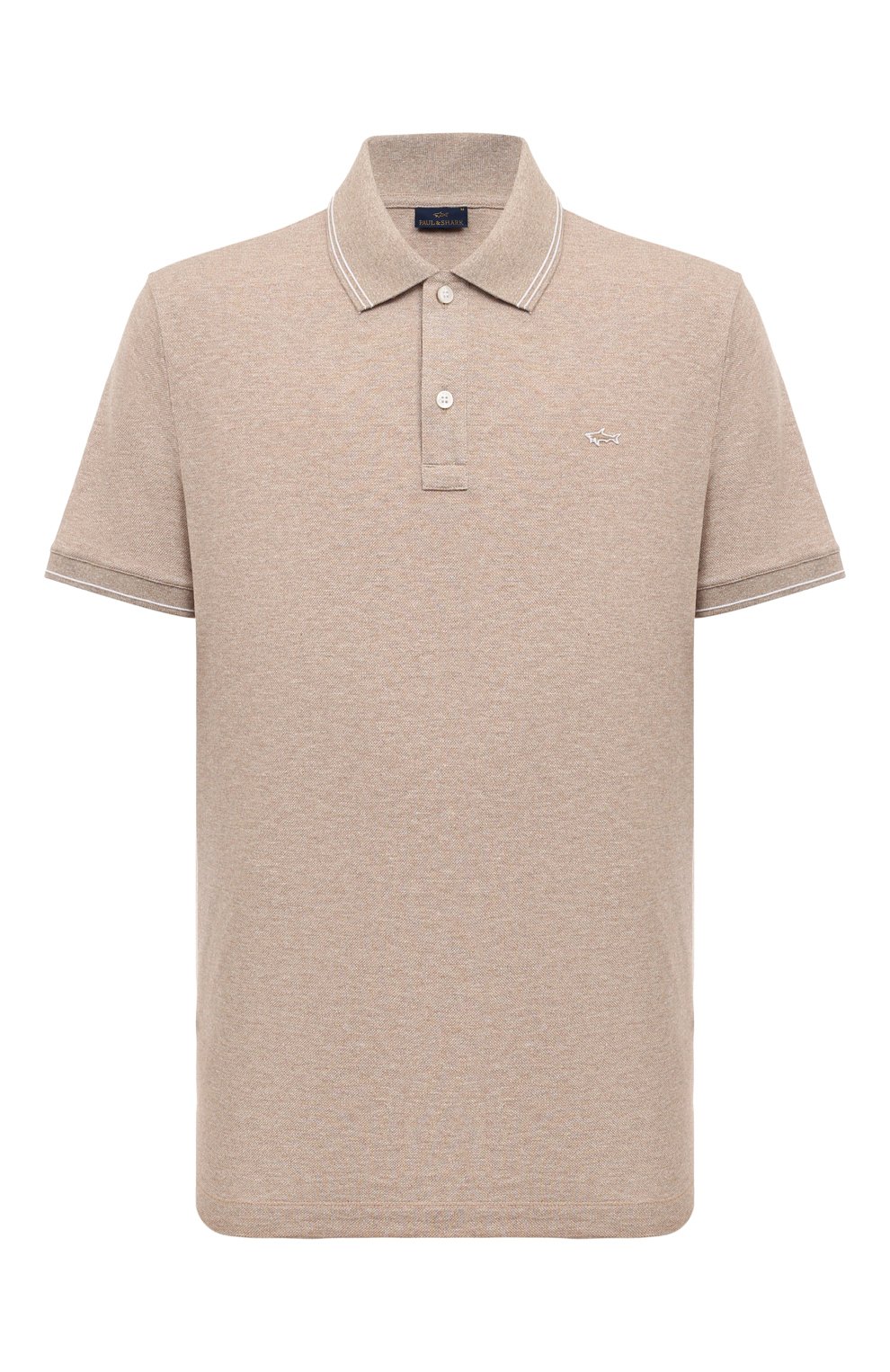 Хлопковое поло PAUL&SHARK, арт. 24411229, фото 1