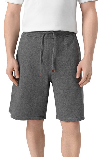 Хлопковые шорты BRUNELLO CUCINELLI, арт. MW8633318G, фото 3