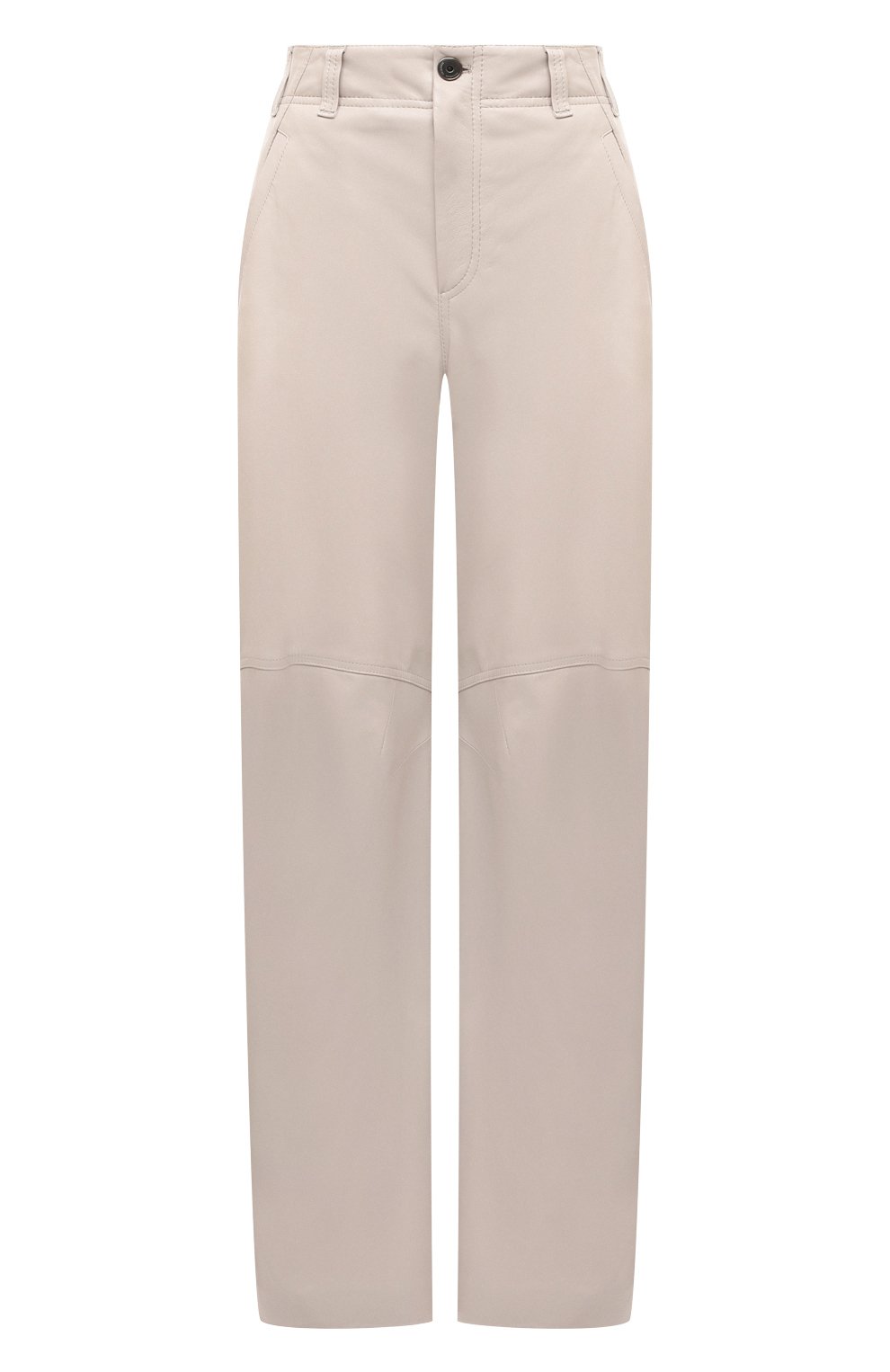 Кожаные брюки BRUNELLO CUCINELLI, арт. M0NGIP8551, фото 1