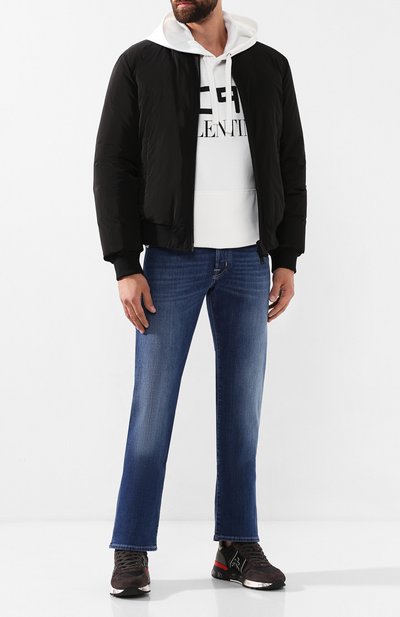 Комбинированные кроссовки lander PREMIATA, арт. LANDER/VAR4148, фото 2