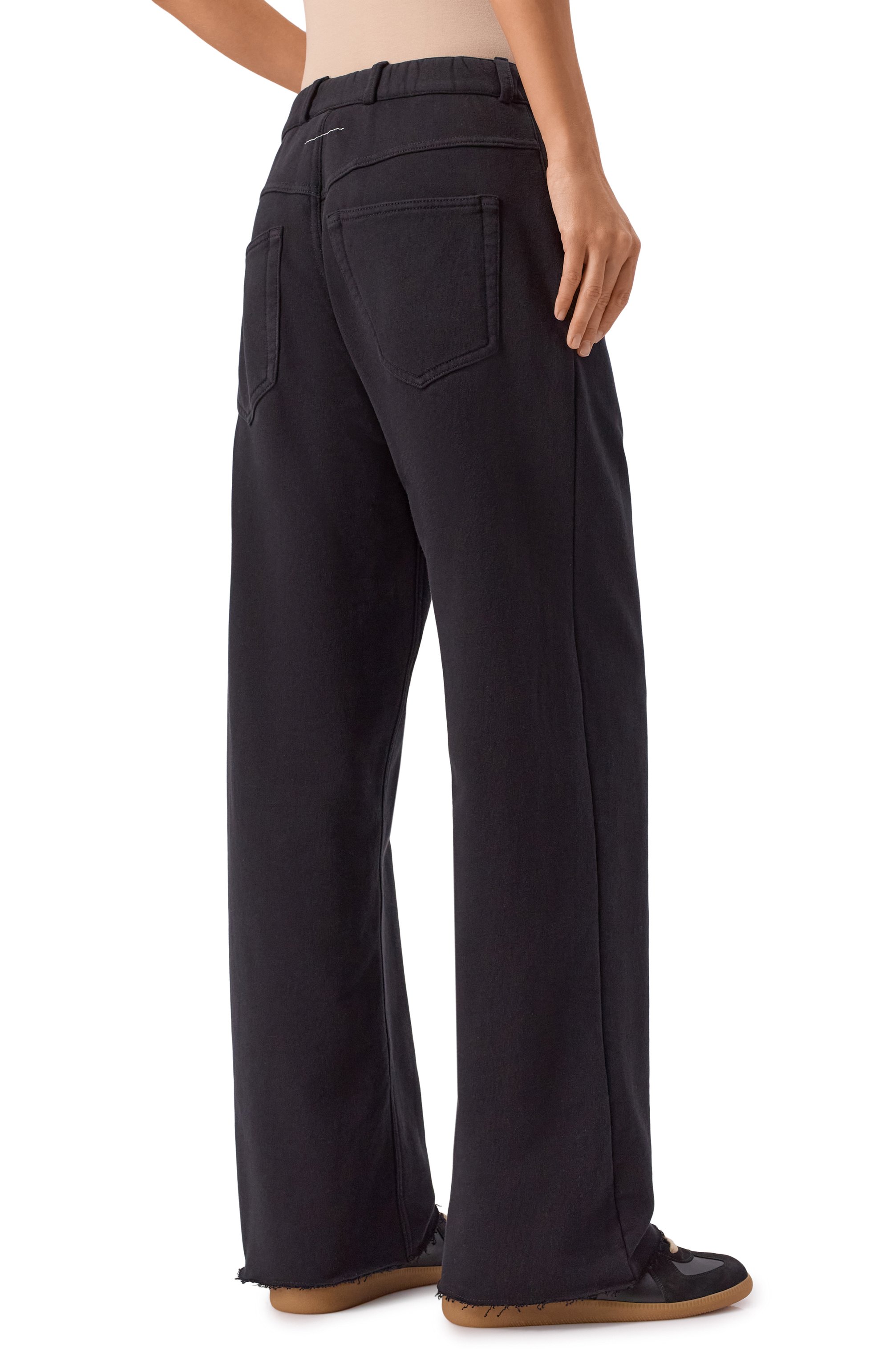 Хлопковые брюки MM6, арт. S52KA0548/M25014, фото 4