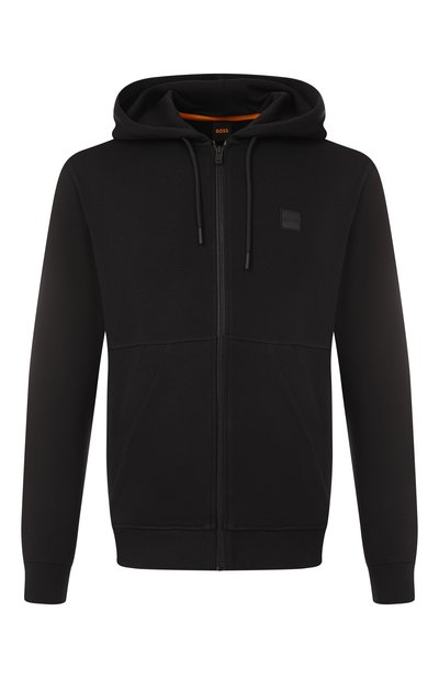 Мужской хлопковая толстовка BOSS ORANGE, арт. 50508578