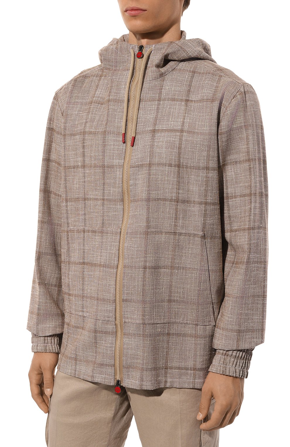 Толстовка из шерсти и шелка KITON, арт. UMC010K0641C, фото 3