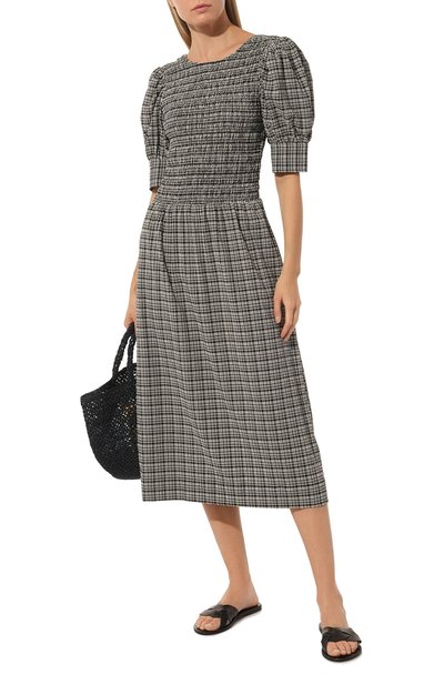 Платье GANNI, арт. F7230, фото 2