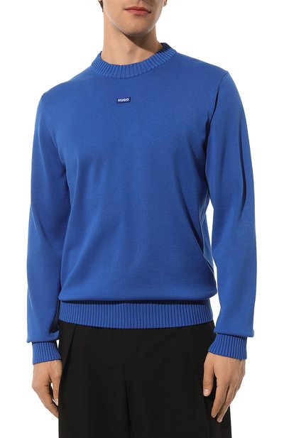 Хлопковый джемпер HUGO BLUE, арт. 50514698, фото 3