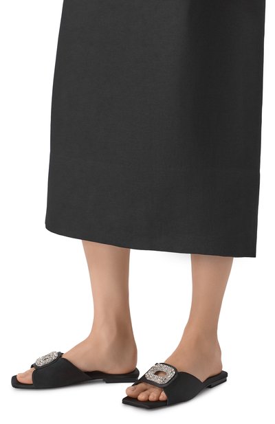 Текстильные шлепанцы FABI, арт. FD8936/RAS0 SETA, фото 2