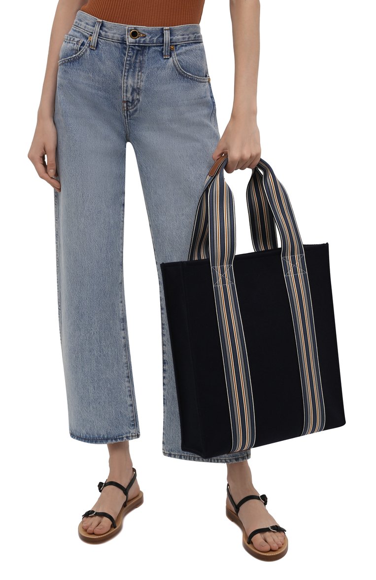 Сумка-шопер suitcase stripe LORO PIANA, арт. FAL4563, фото 1