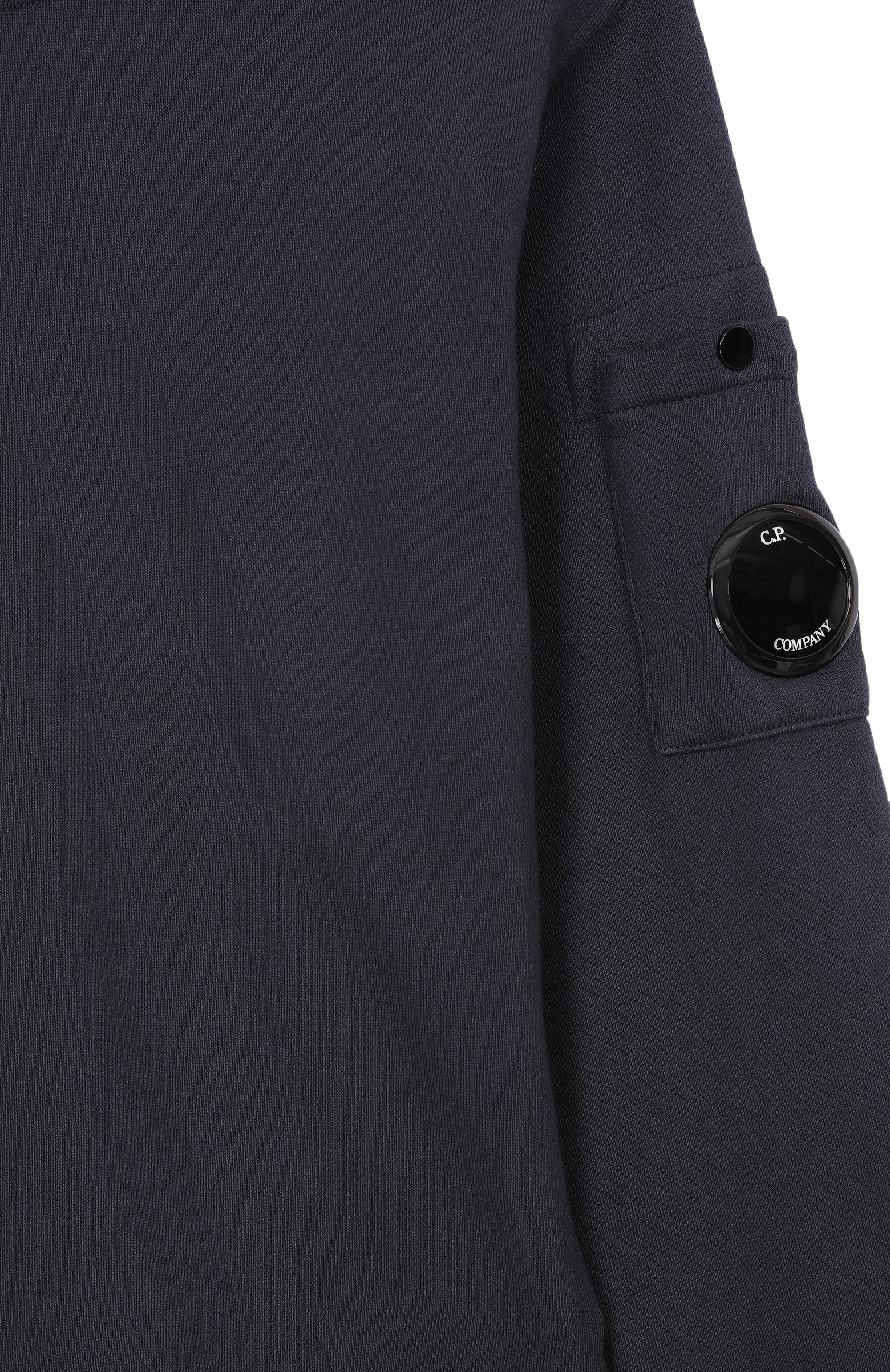 Хлопковый свитшот C.P. COMPANY, арт. CNF00X/LCA69, фото 3