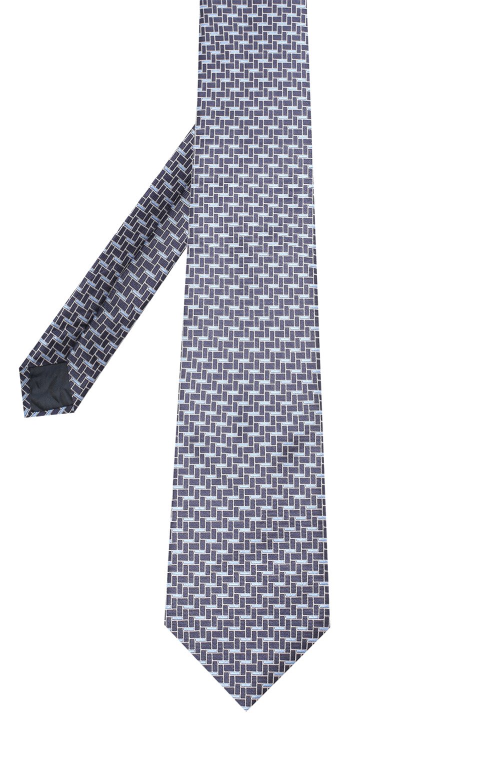Шелковый галстук с узором LANVIN, арт. 3145/TIE, фото 2