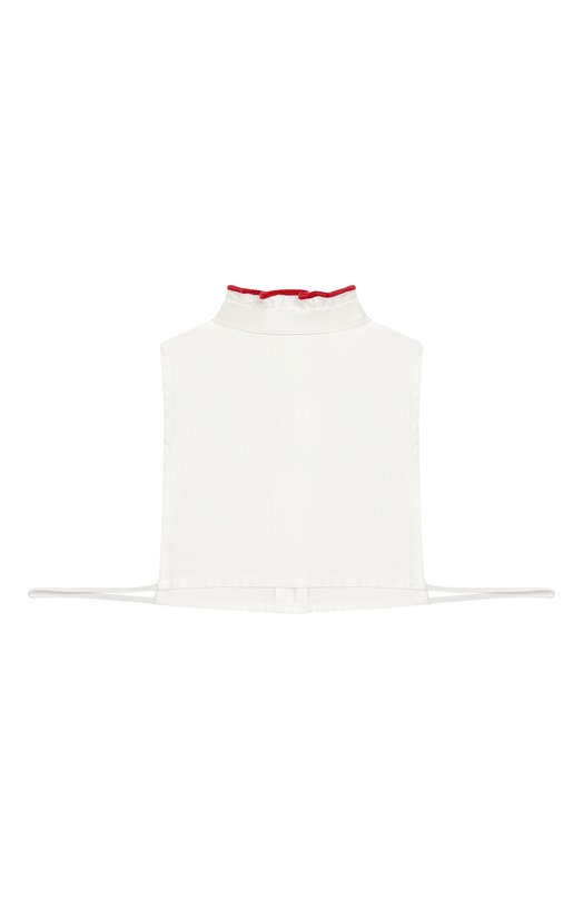 Хлопковый воротник Caf Кремовый, фото 2