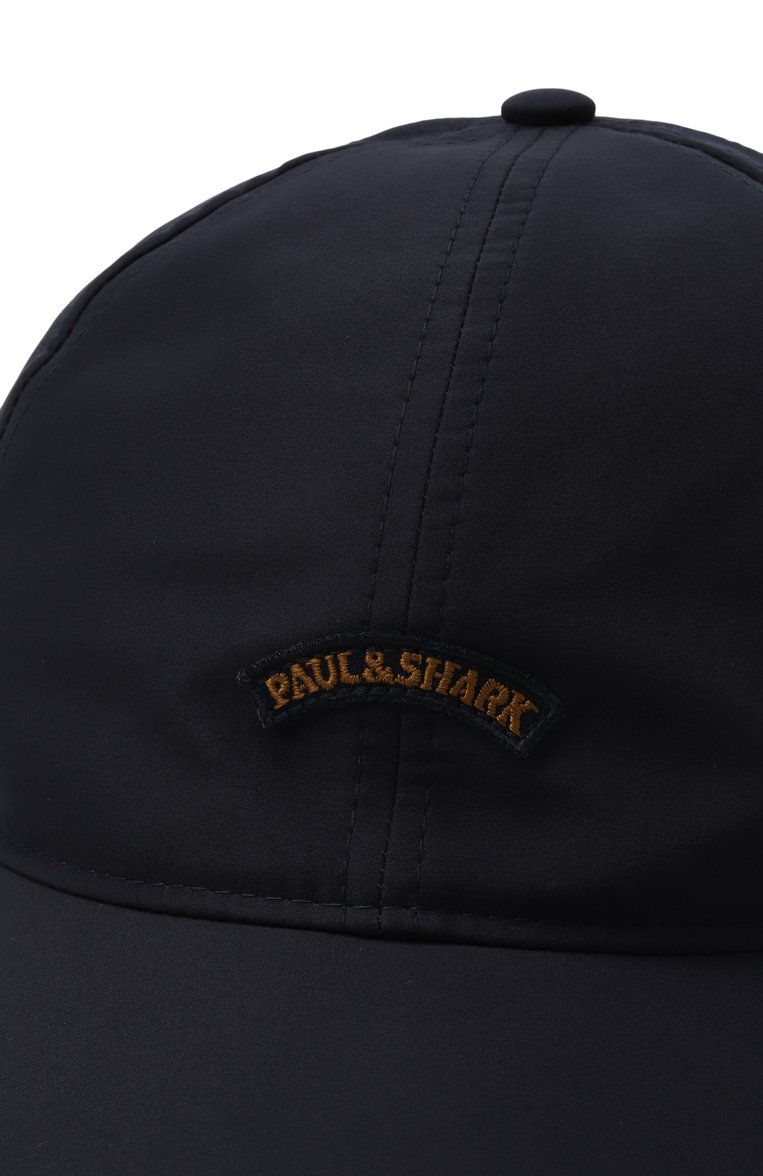 Мужская бейсболка PAUL&SHARK темно-синего цвета, арт. 25417116 | Фото 3 (Материал: Текстиль, Синтетический материал; Нос: Не проставлено)