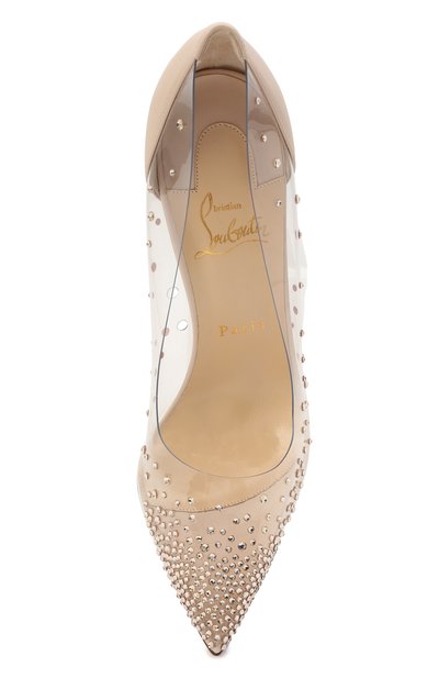 Туфли degrastrass 100 CHRISTIAN LOUBOUTIN, арт. 1181081/DEGRASTRASS PVC 100, фото 5