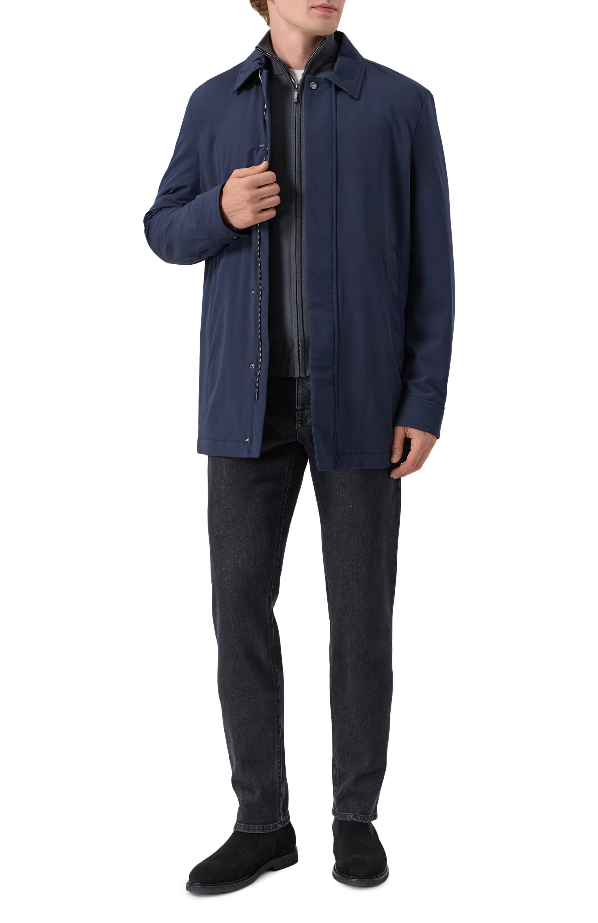 Замшевые челси kope BOSS, арт. 50548076, фото 2