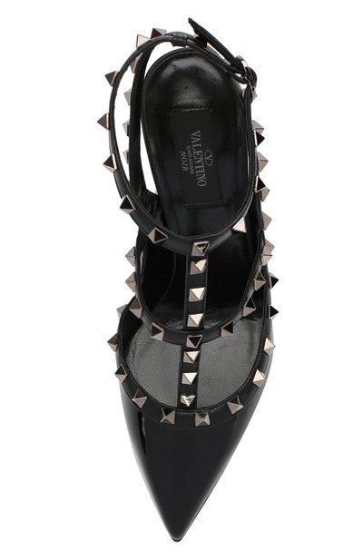Туфли rockstud noir VALENTINO, арт. ZW2S0393/VBS, фото 5