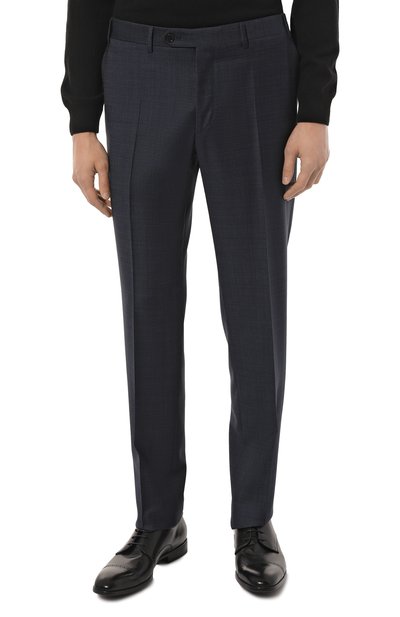 Шерстяные брюки CANALI, арт. 71019/AA02524, фото 3