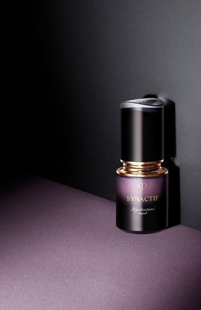 Ночная увлажняющая эмульсия synactif (40ml) CLÉ DE PEAU BEAUTÉ, арт. 16301CP, фото 3