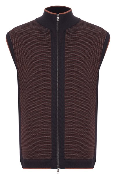 Мужской шерстян ой жилет BOGNER, арт. 38941225