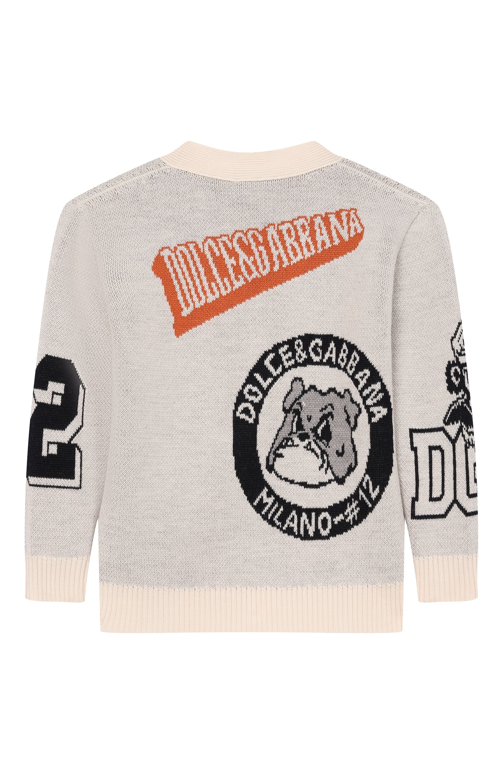 Шерстяной кардиган DOLCE & GABBANA, арт. L4KWE3/JDVMF_001, фото 2
